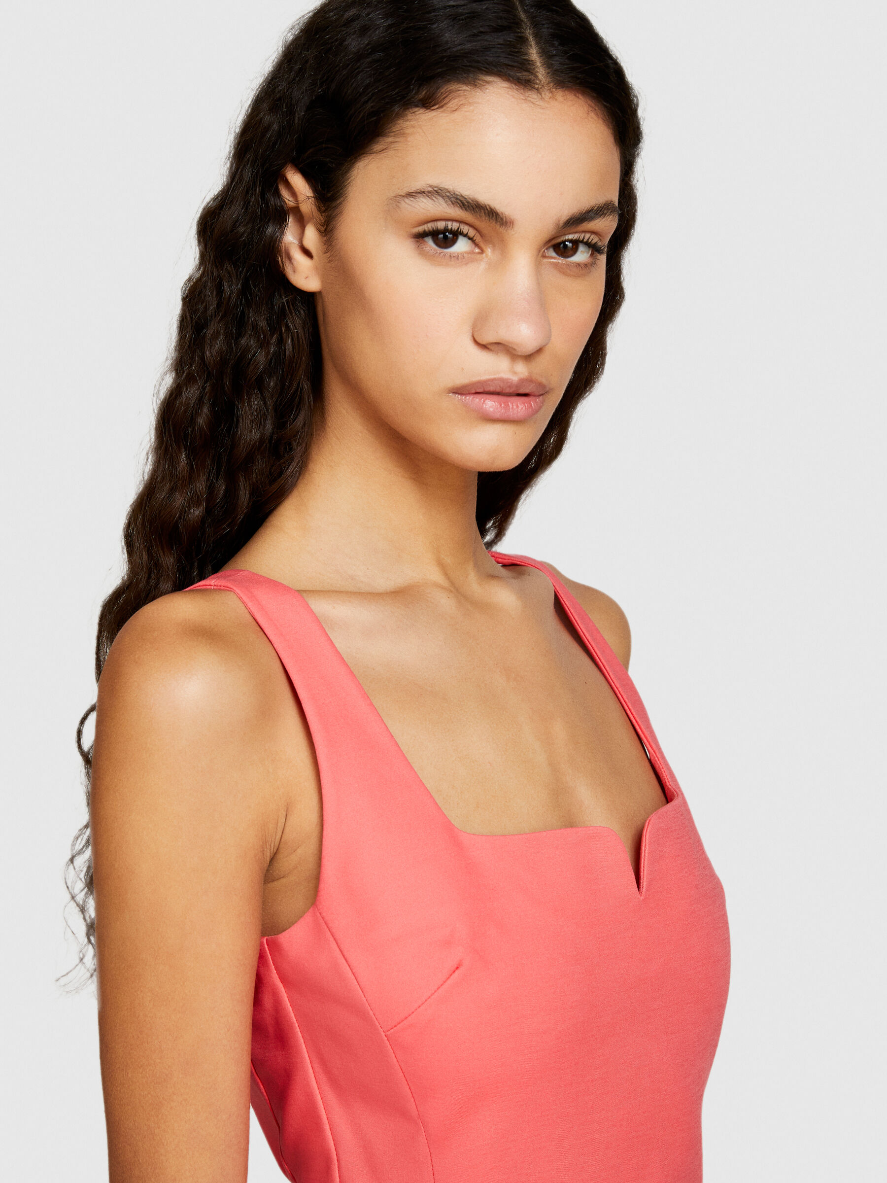Textured Tie Front Mini Dress – Urban Planet