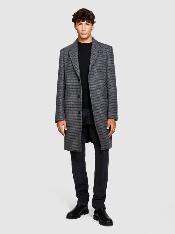 Formal coat - men's coats | Sisley