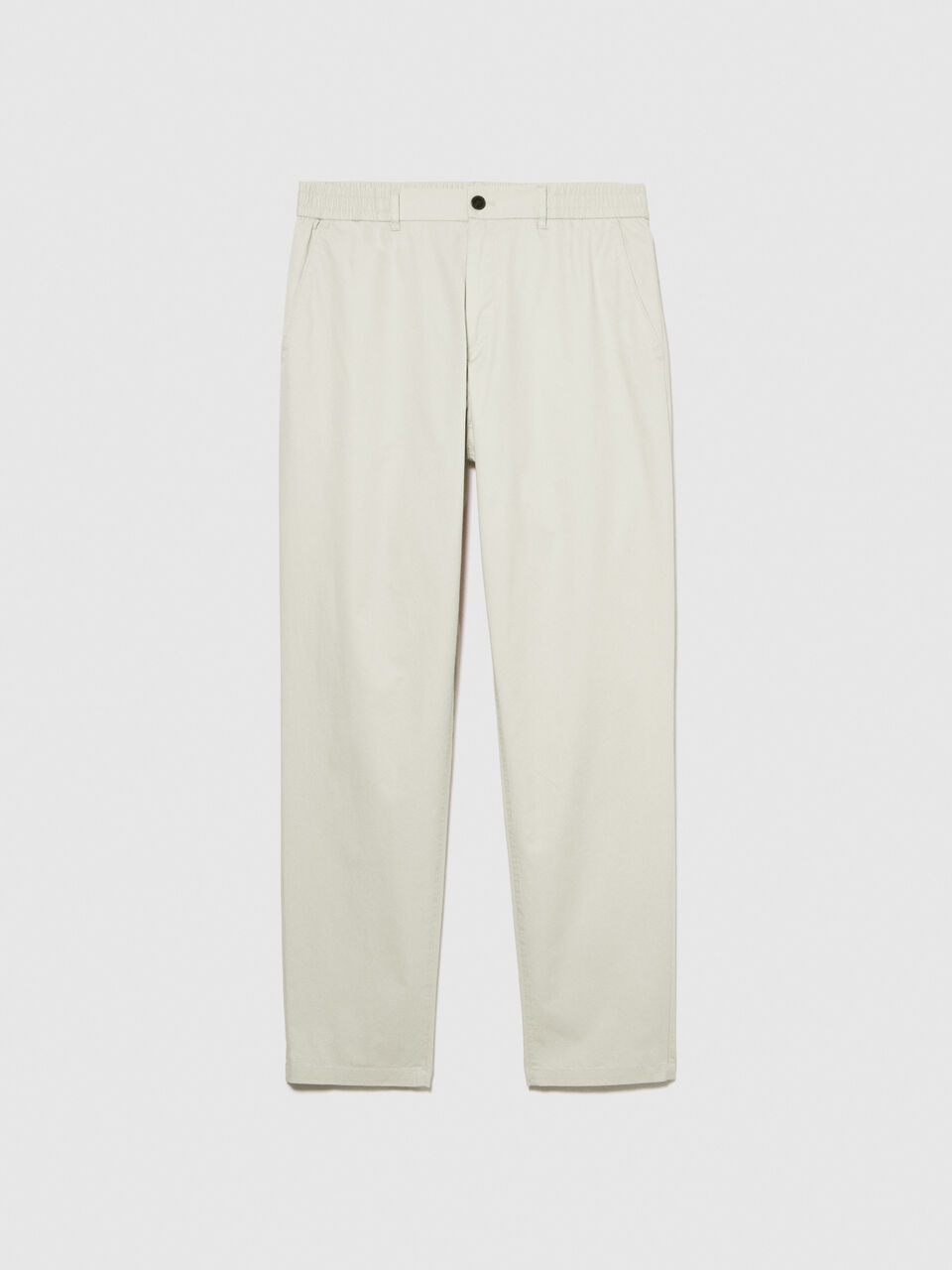 Tapered fit trousers Men image number null