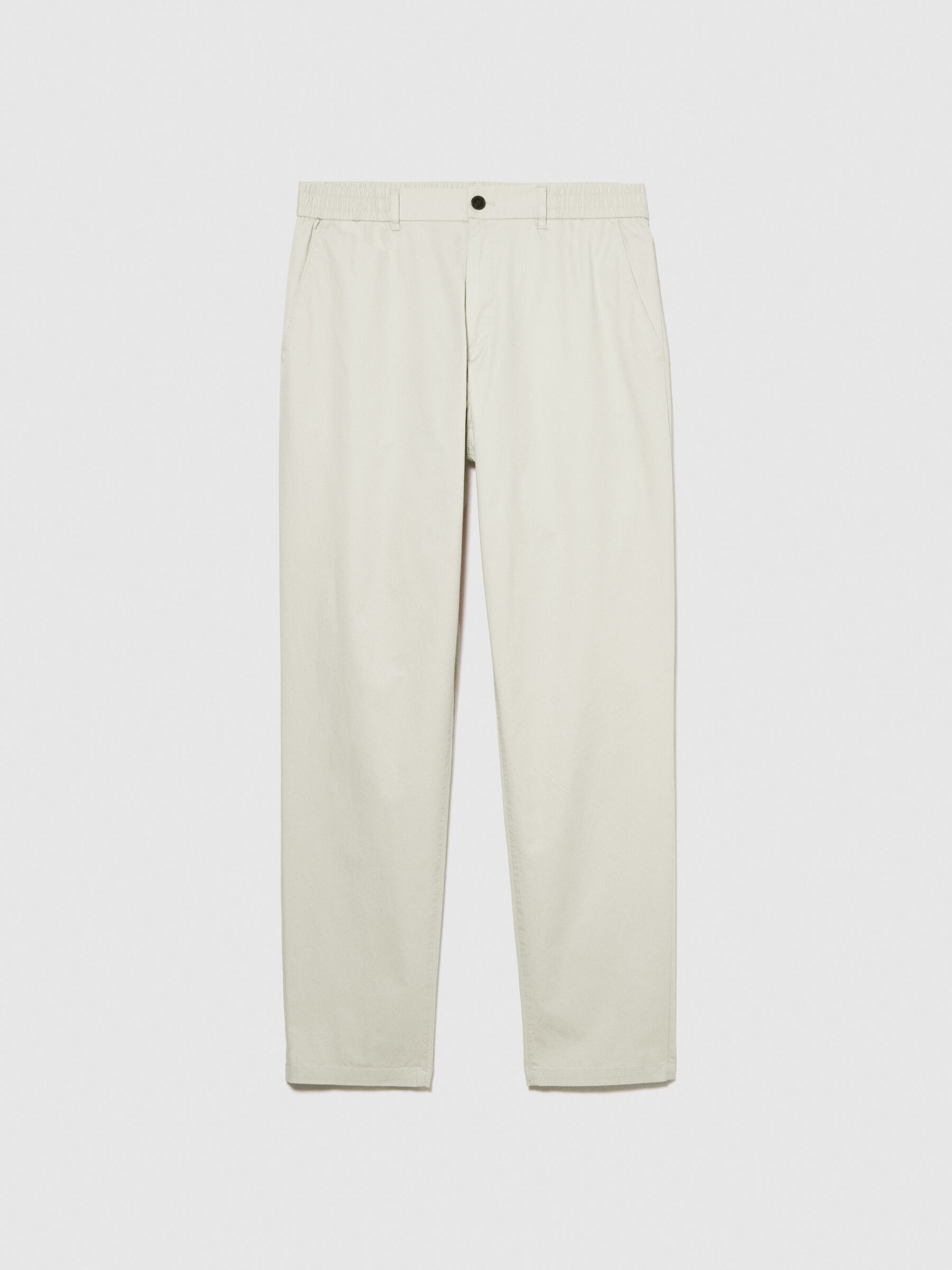 Tapered fit trousers Men image number null