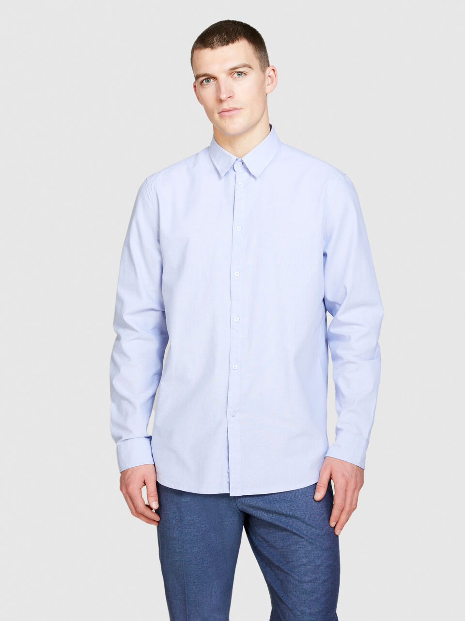 Oxford shirt Men image number null