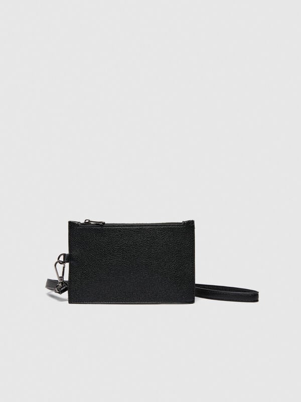 Multipurpose accessory with cord - women's wallets | Sisley
