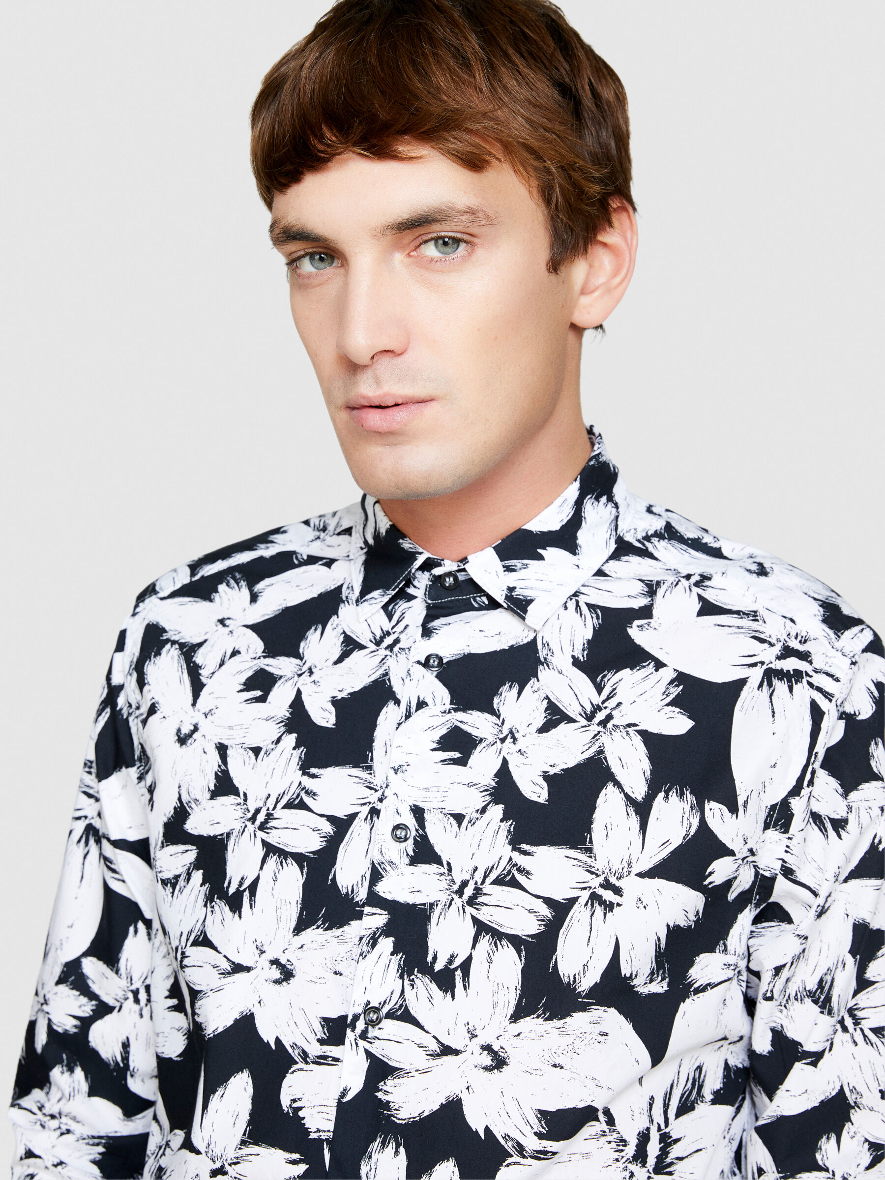 Printed shirt Men image number null