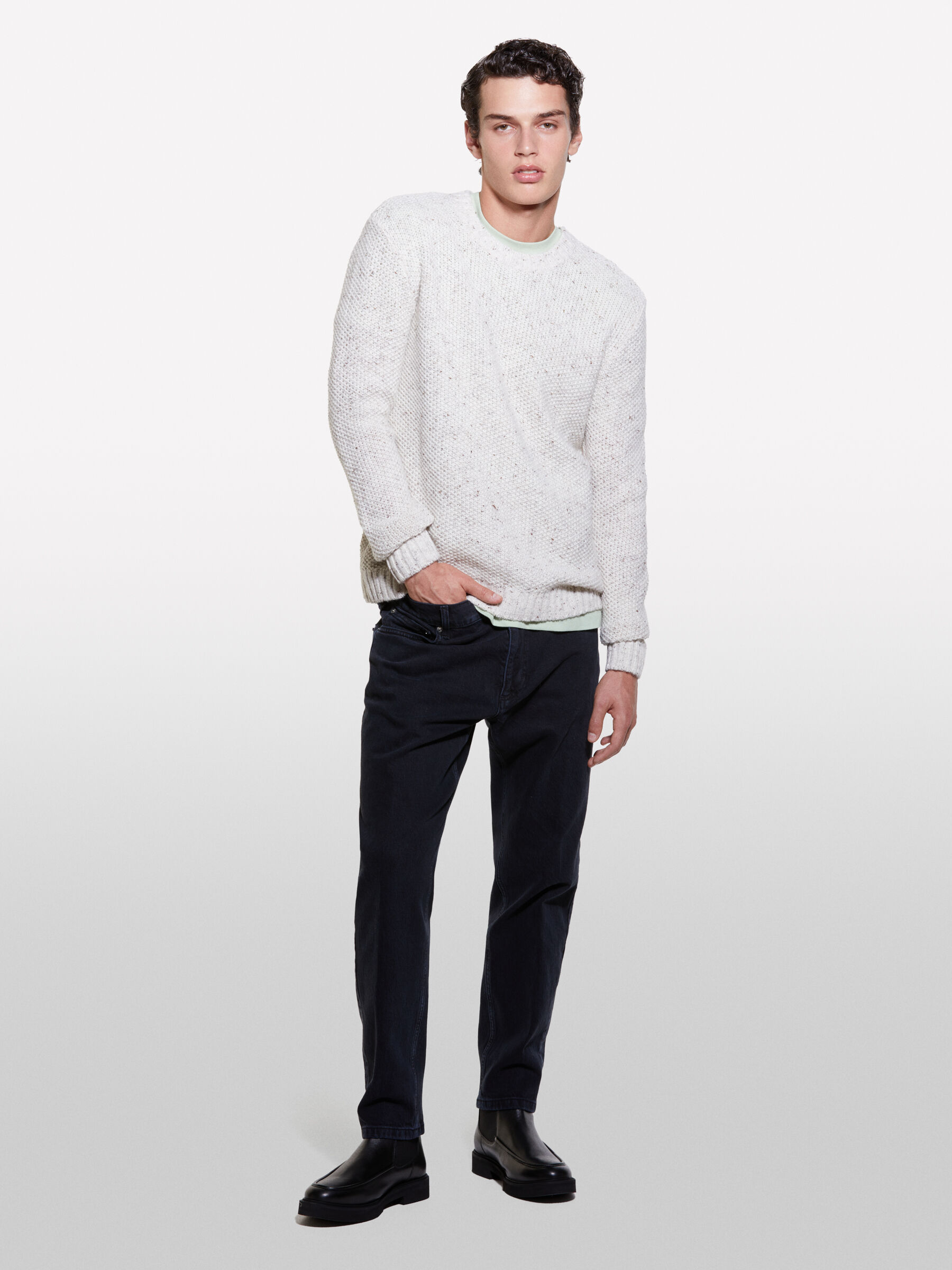 SWEATER L/S Men image number null