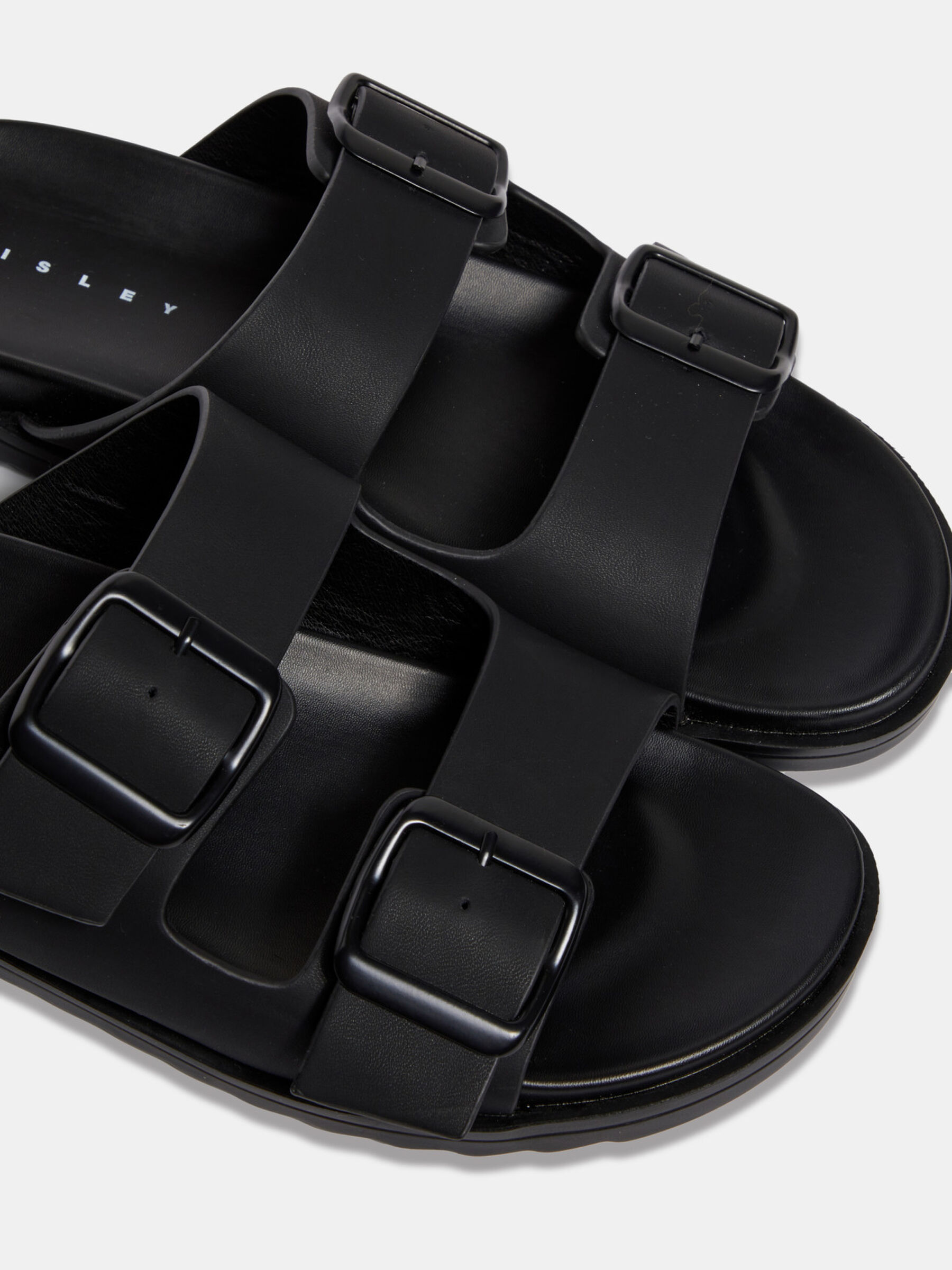 Thong sandals, Black - Sisley
