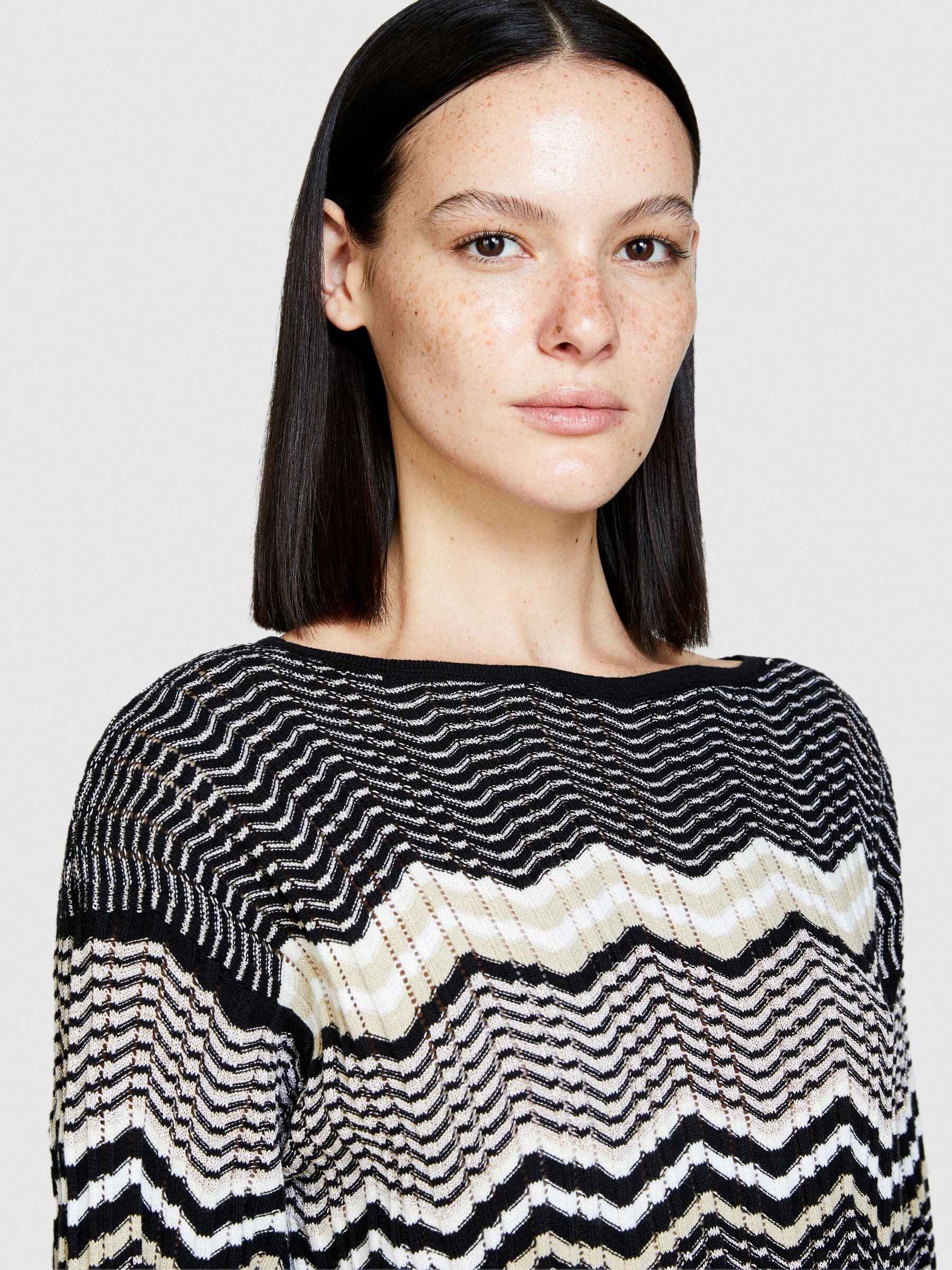 Multicolor sweater Women image number null