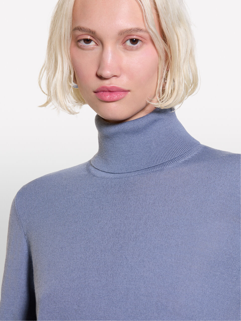 TURTLE NECK SWEATER Women image number null
