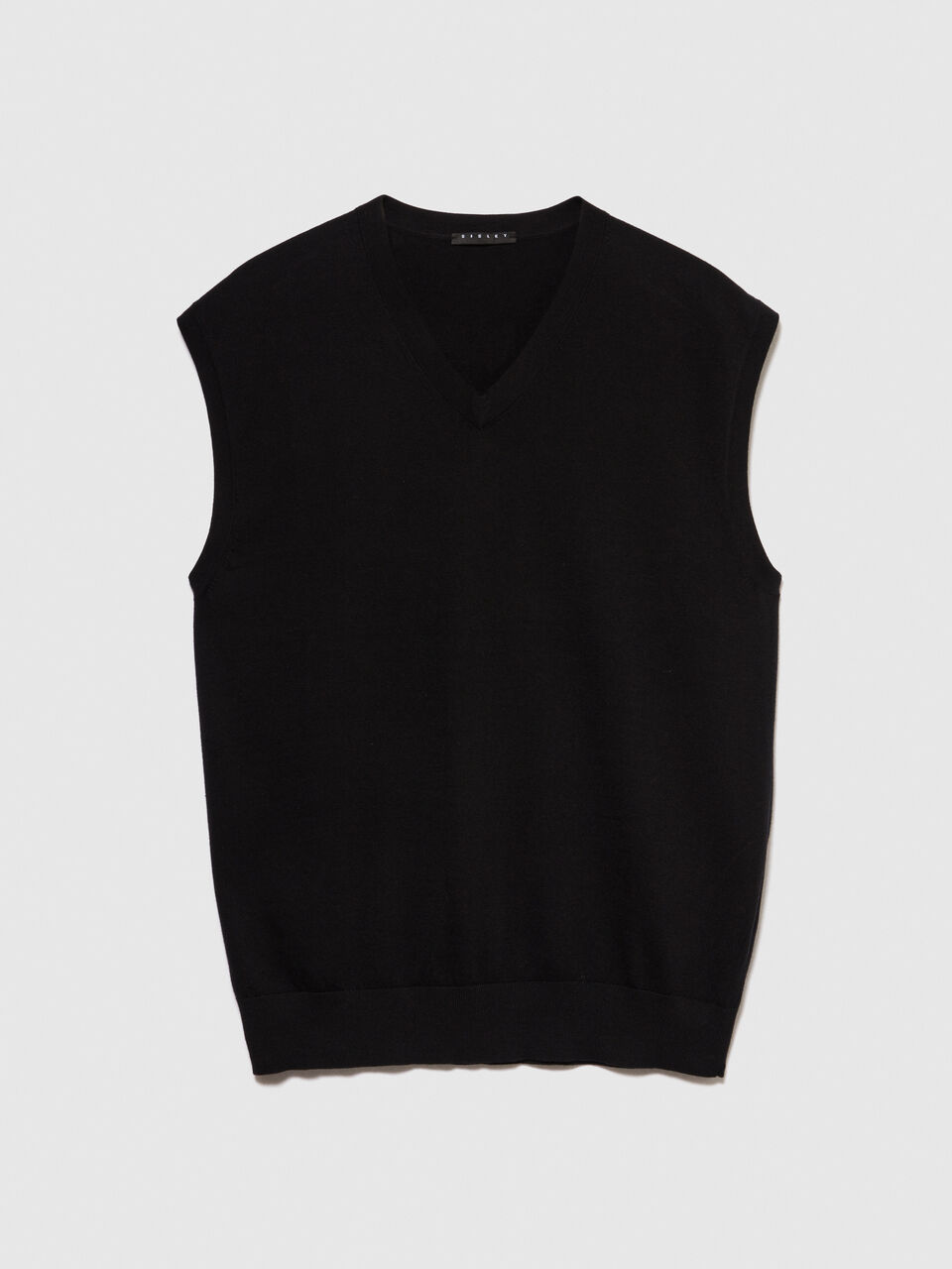 Knit vests Men image number null