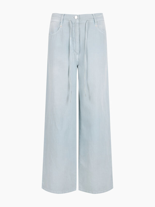 TROUSERS - Palazzo | Sisley K