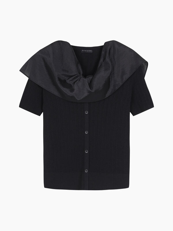 SLEEVELESS SWEATER - sisley k maglie scollo a v | Sisley K