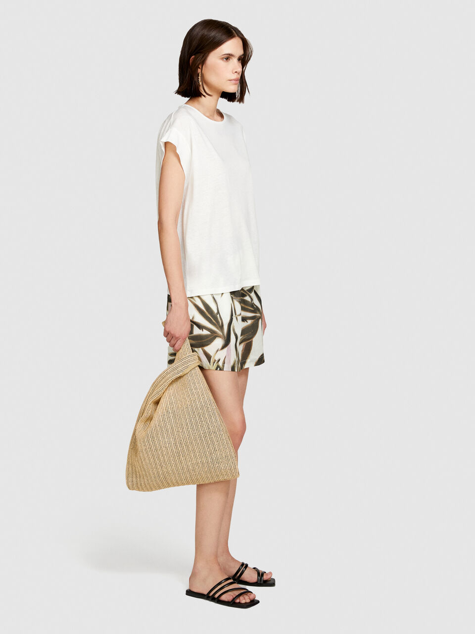 Slub t-shirt Women image number null