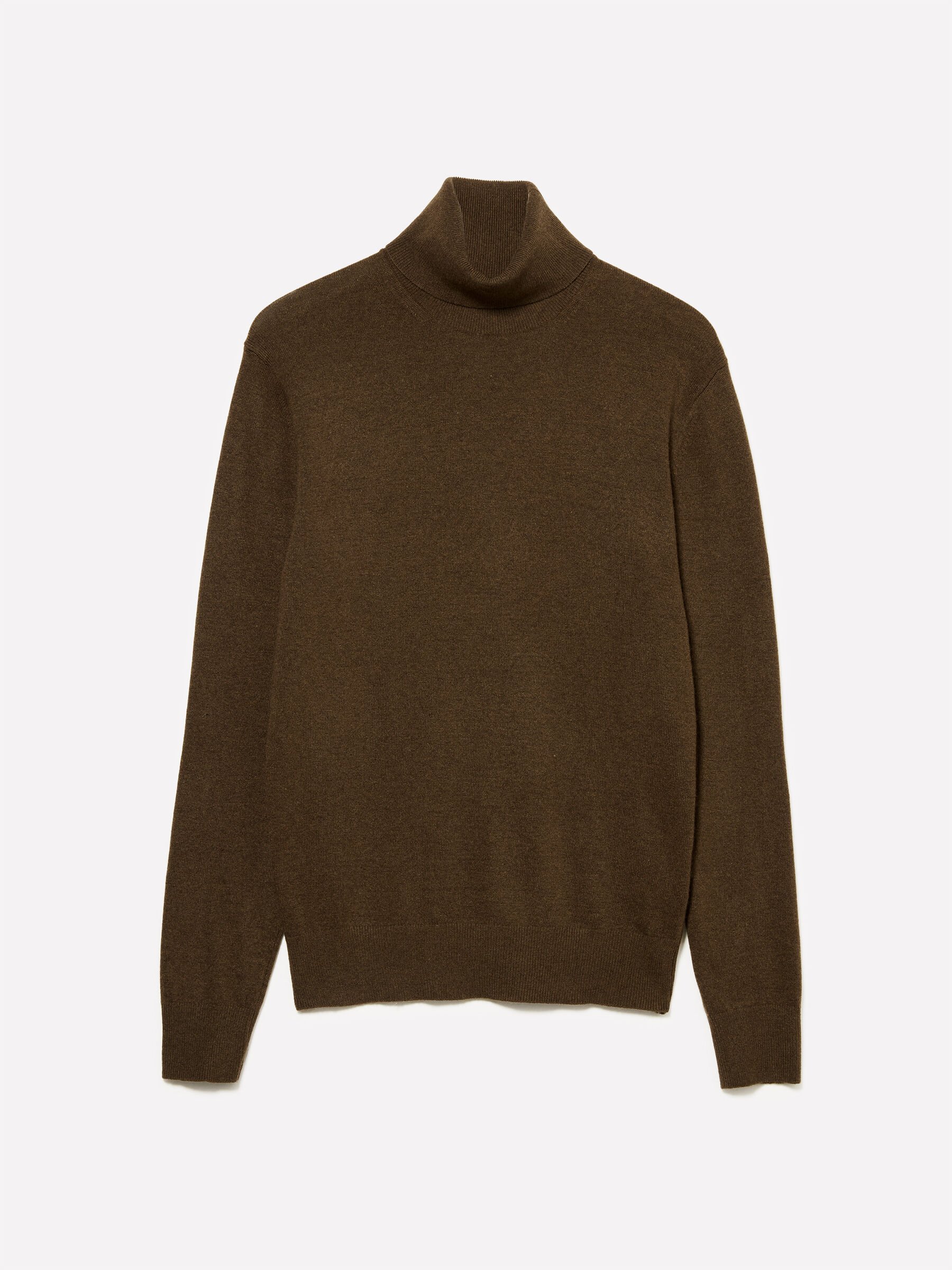 TURTLE NECK SW. L/S Men image number null