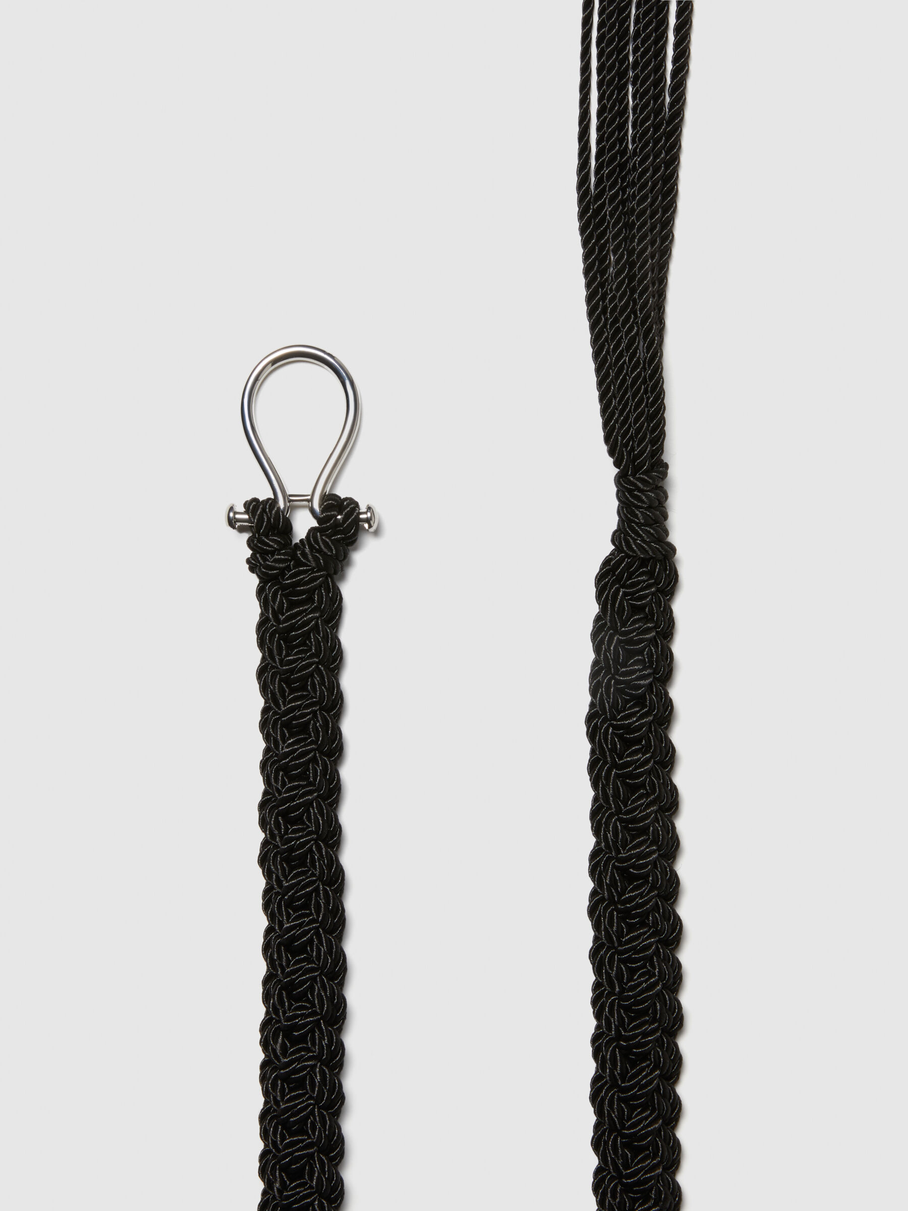 Woven belt with fringe Women image number null