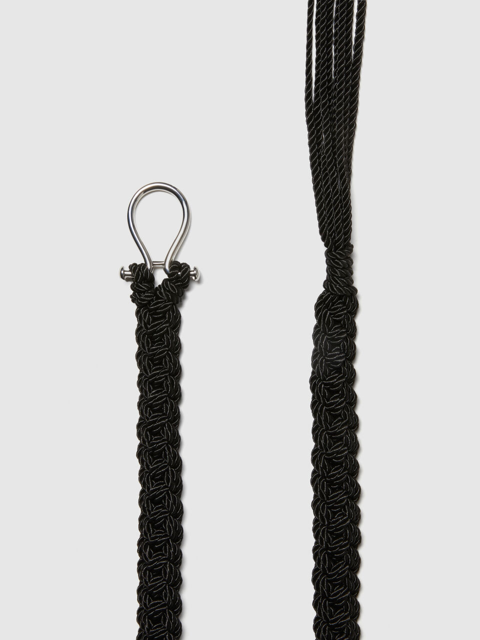 Woven belt with fringe Women image number null