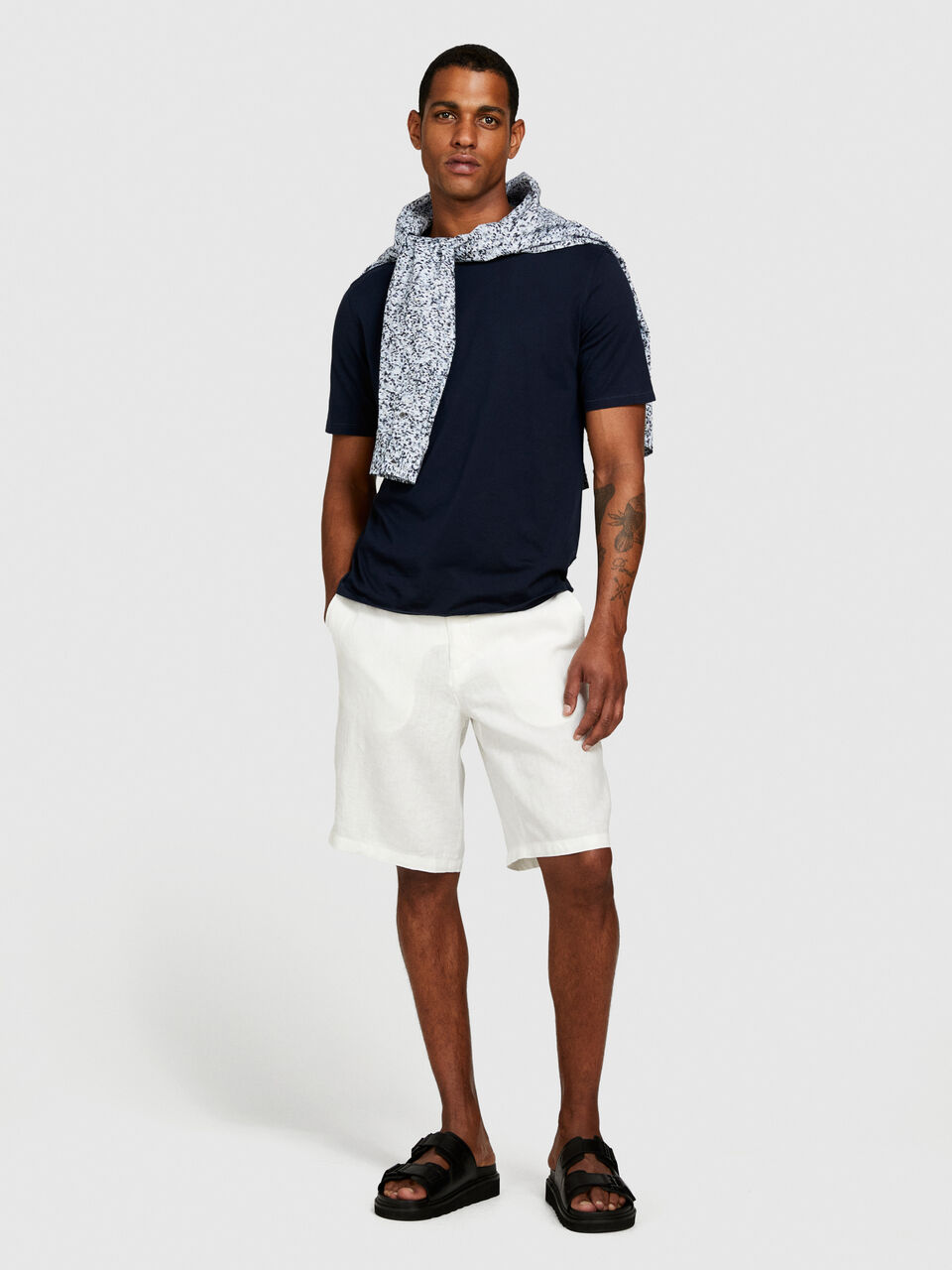 Raw cut t-shirt Men image number null