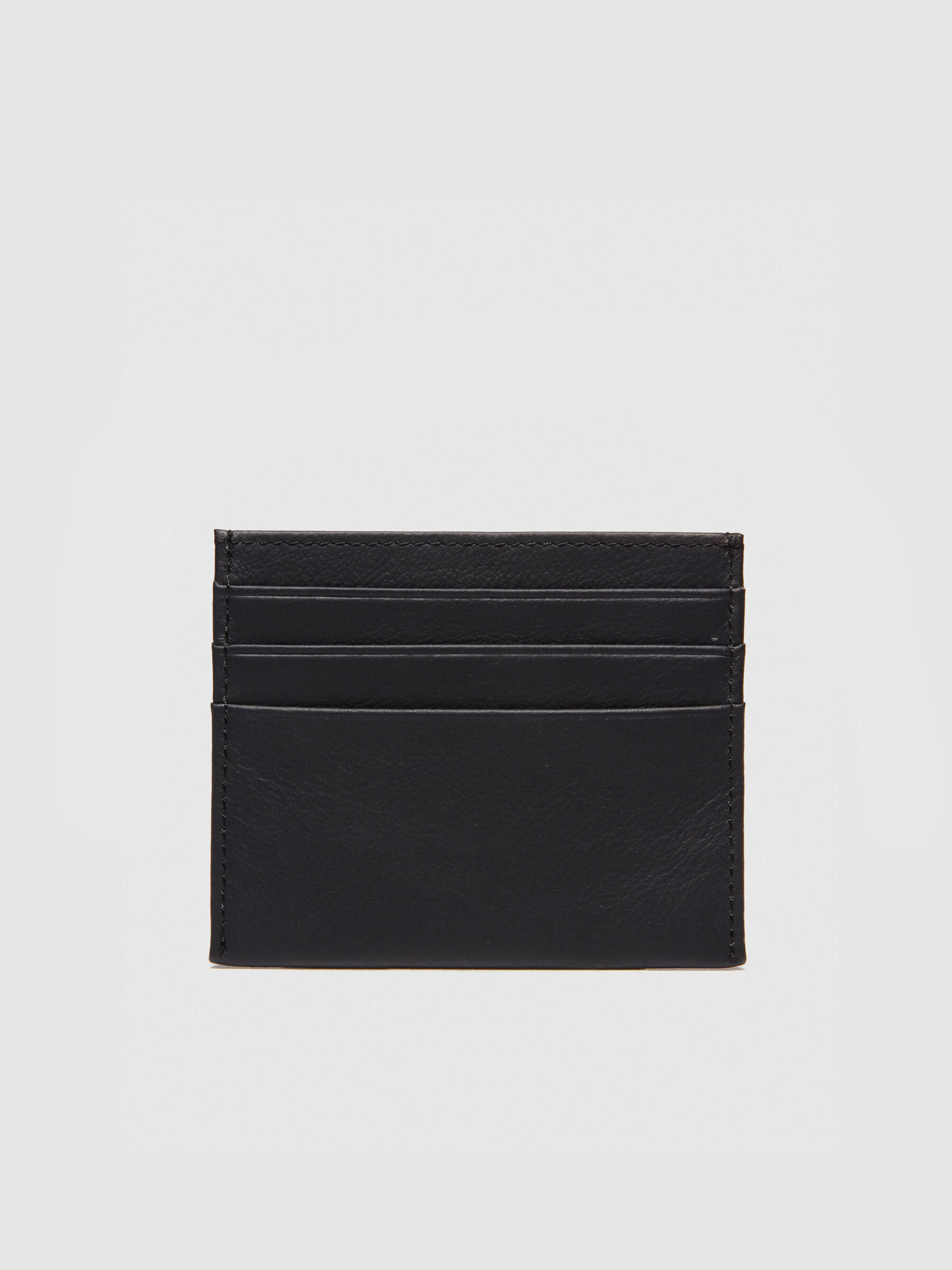 Leather card holder Men image number null