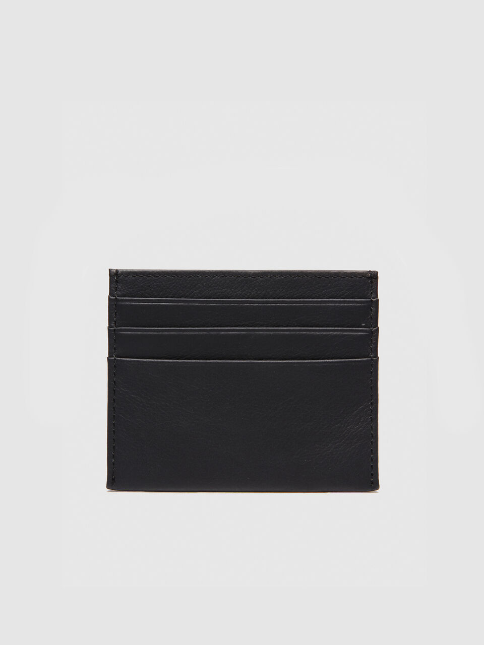 Leather card holder Men image number null