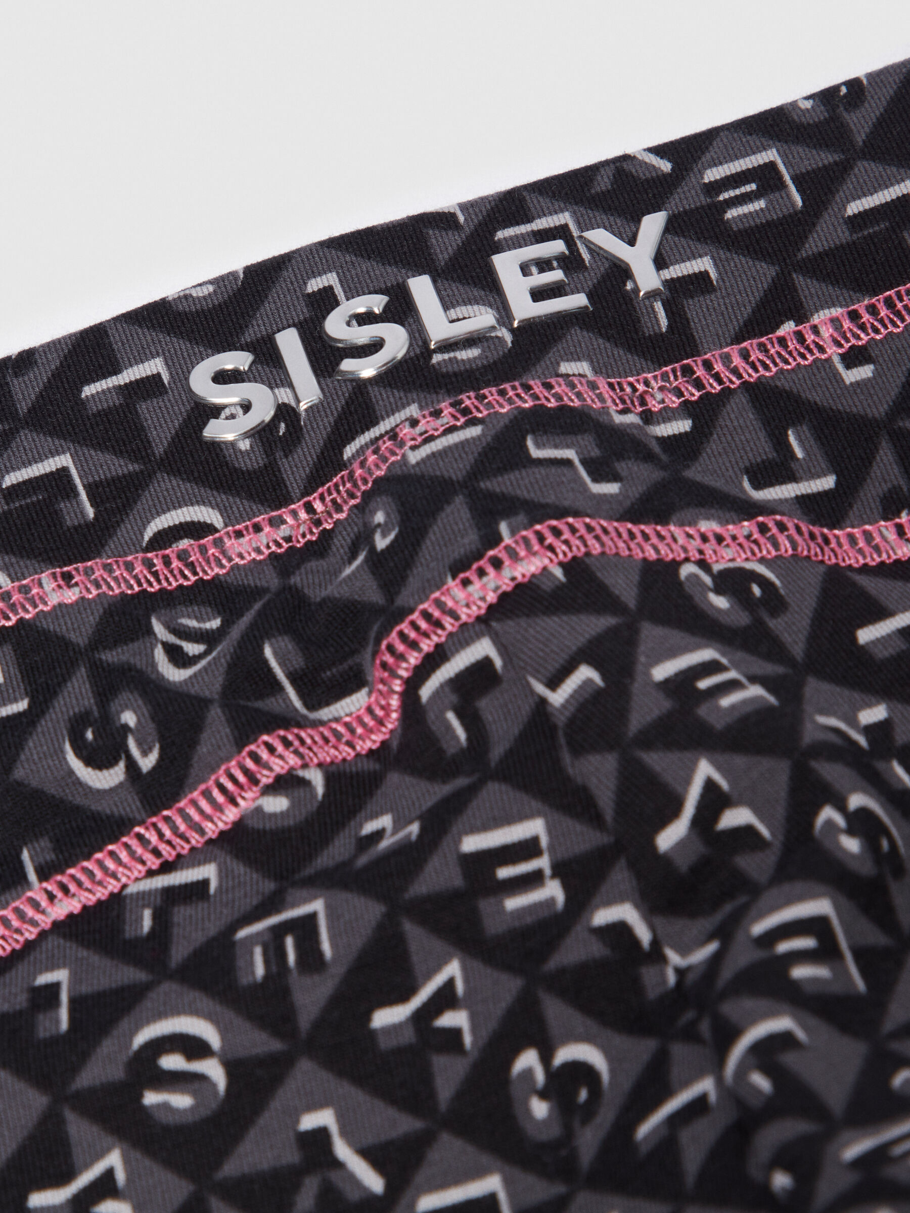 Sporty leggings with logo Junior Girl image number null