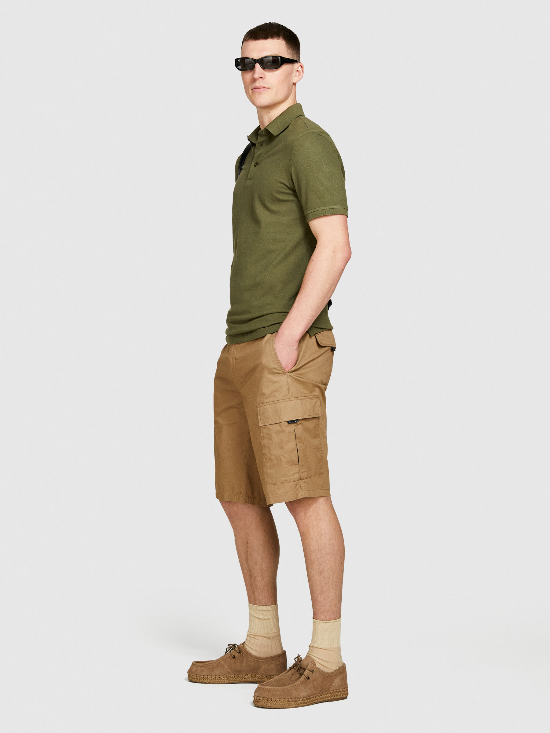 Slim fit polo Men image number null