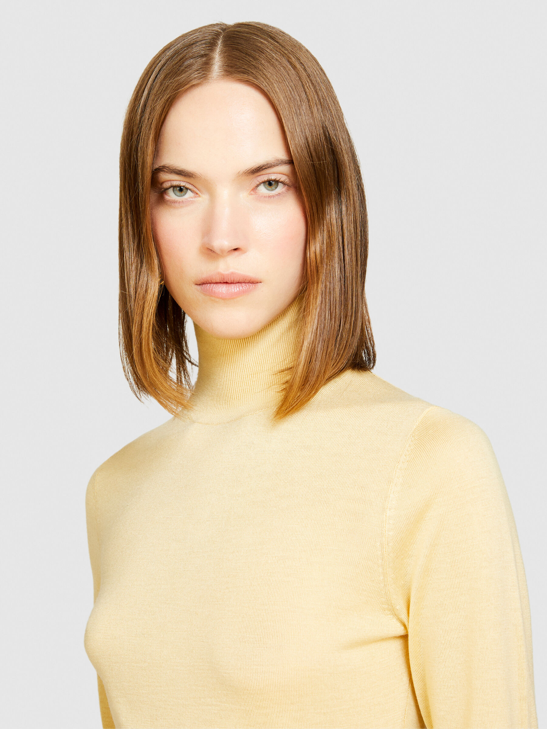 THE ROW ザ ロウ 22SS Gianico silk-blend turtleneck top ノースリーブニットトップス  キャメル M ITLAEDCPUSYO 楽天市場】THE ROW ザ ロウ 22SS Gianico silk-blend turtleneck
