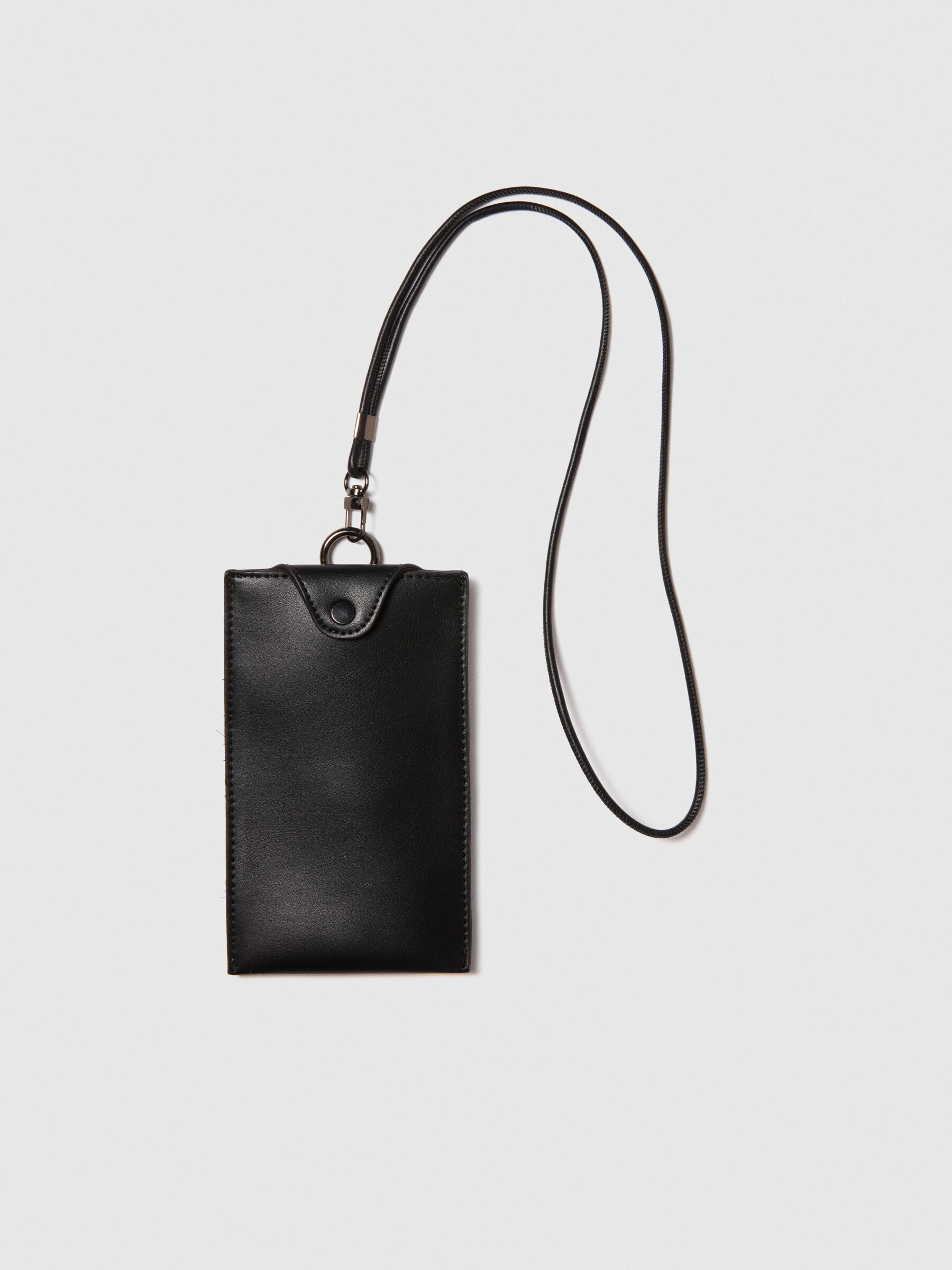 Neck cell phone holder, Black - Sisley