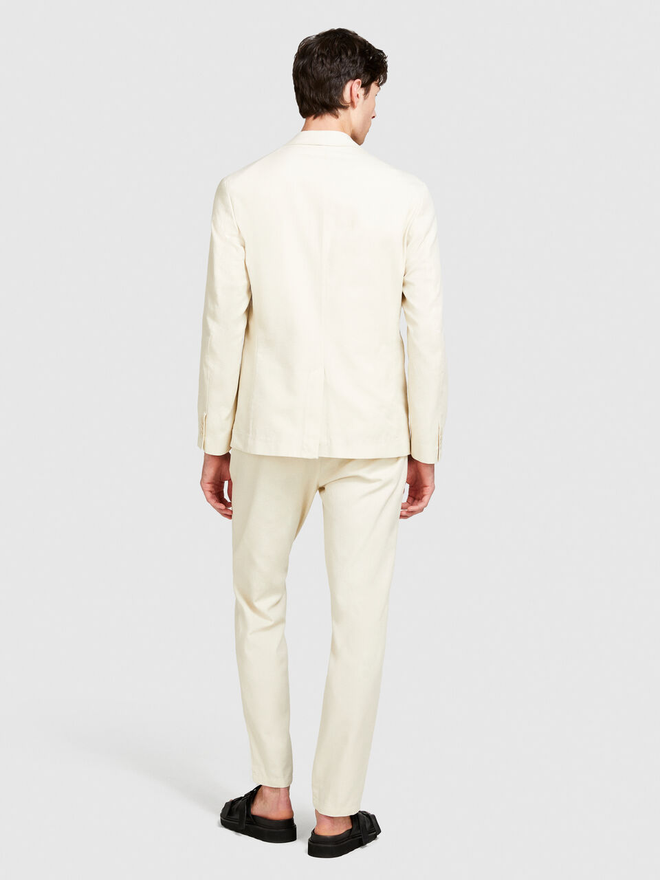 Slim comfort fit blazer Men image number null