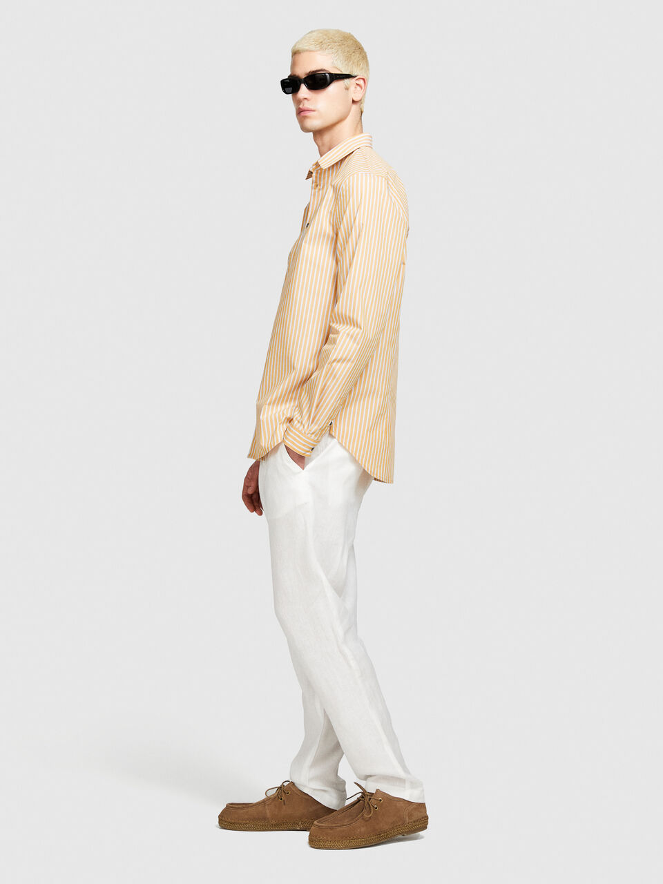 Striped shirt Men image number null