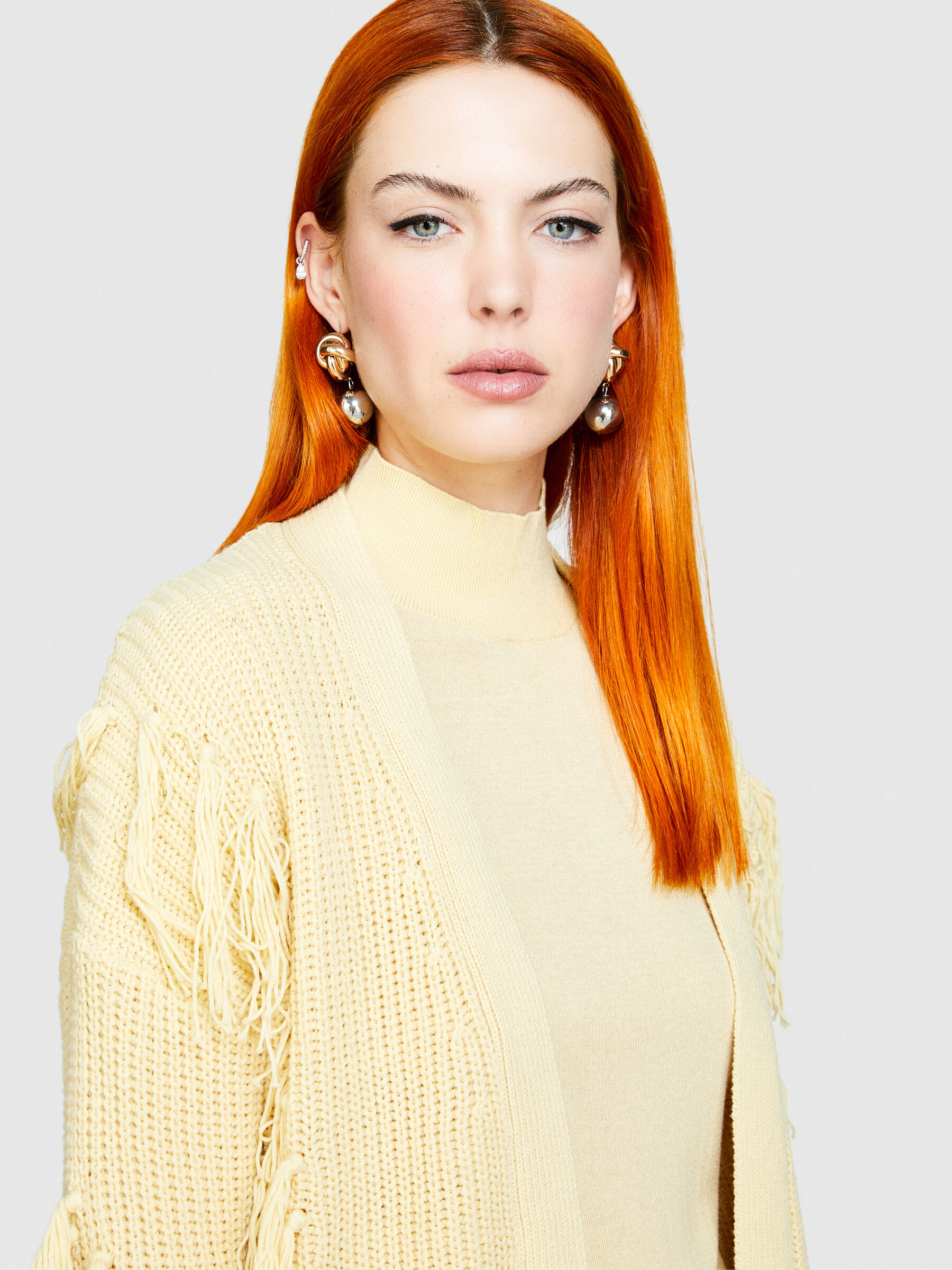 45R モンサンミッシェル超ガーゼCARDIGAN Splendid Michelle Cardigan Moonstone | Vagabond Apparel Boutique