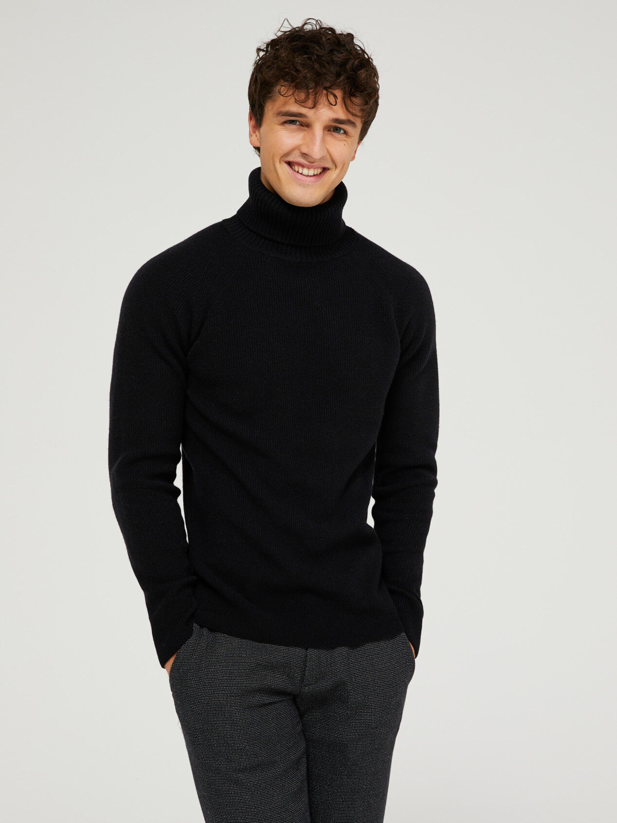 merino wool turtleneck
