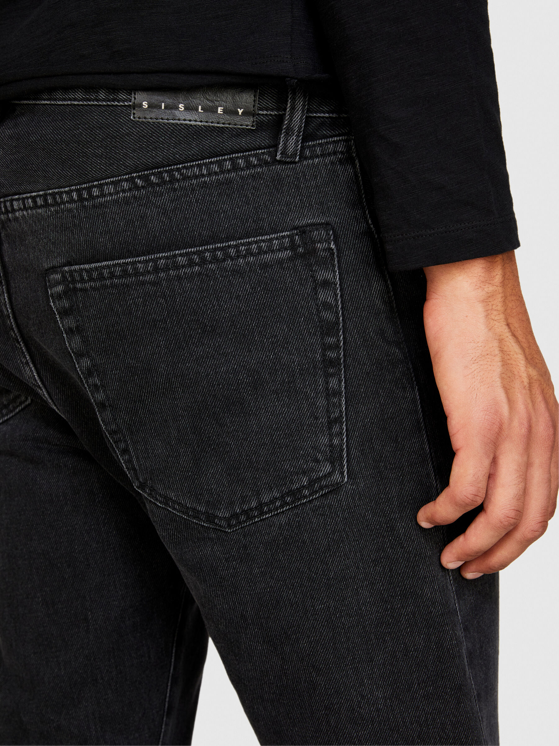 Liverpool jeans black sale