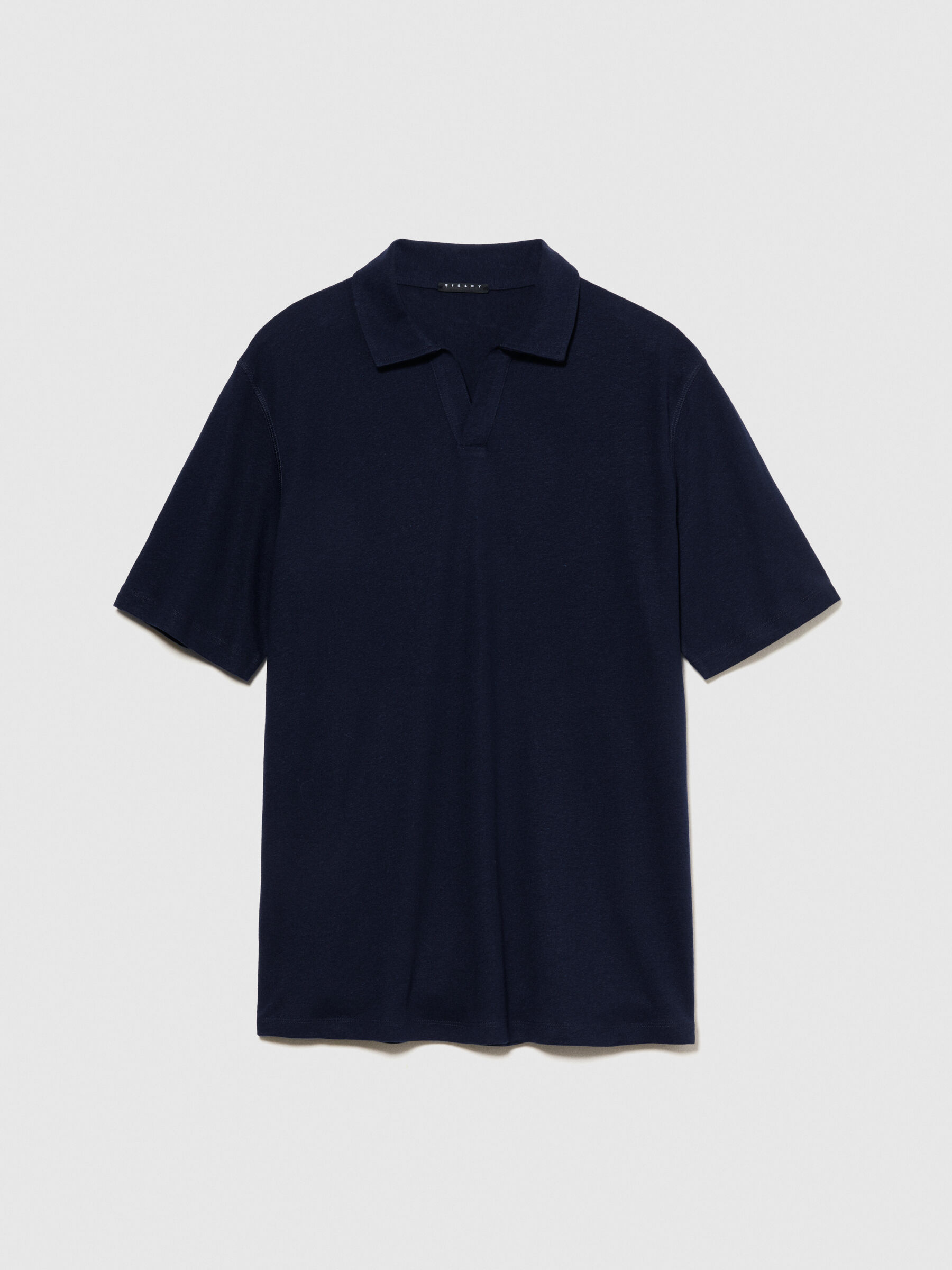 Regular fit polo Dark Blue Sisley