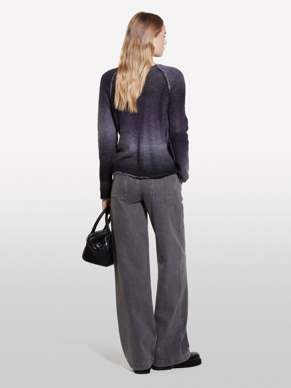 BOAT-NECK SWEAT.L/S Women image number null