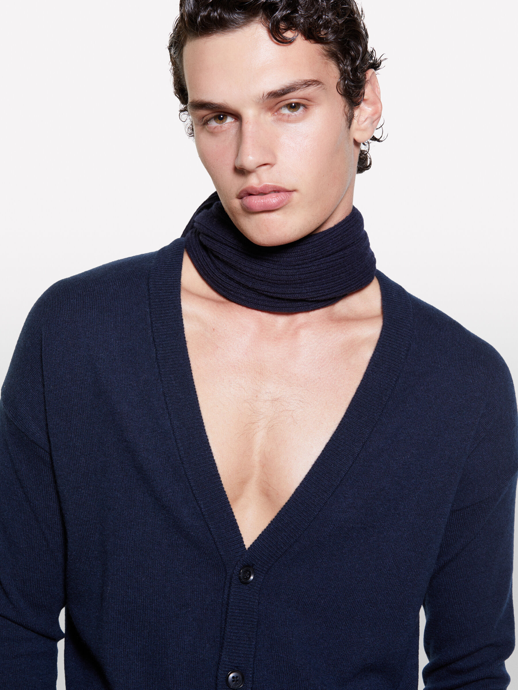 L/S CARDIGAN Men image number null