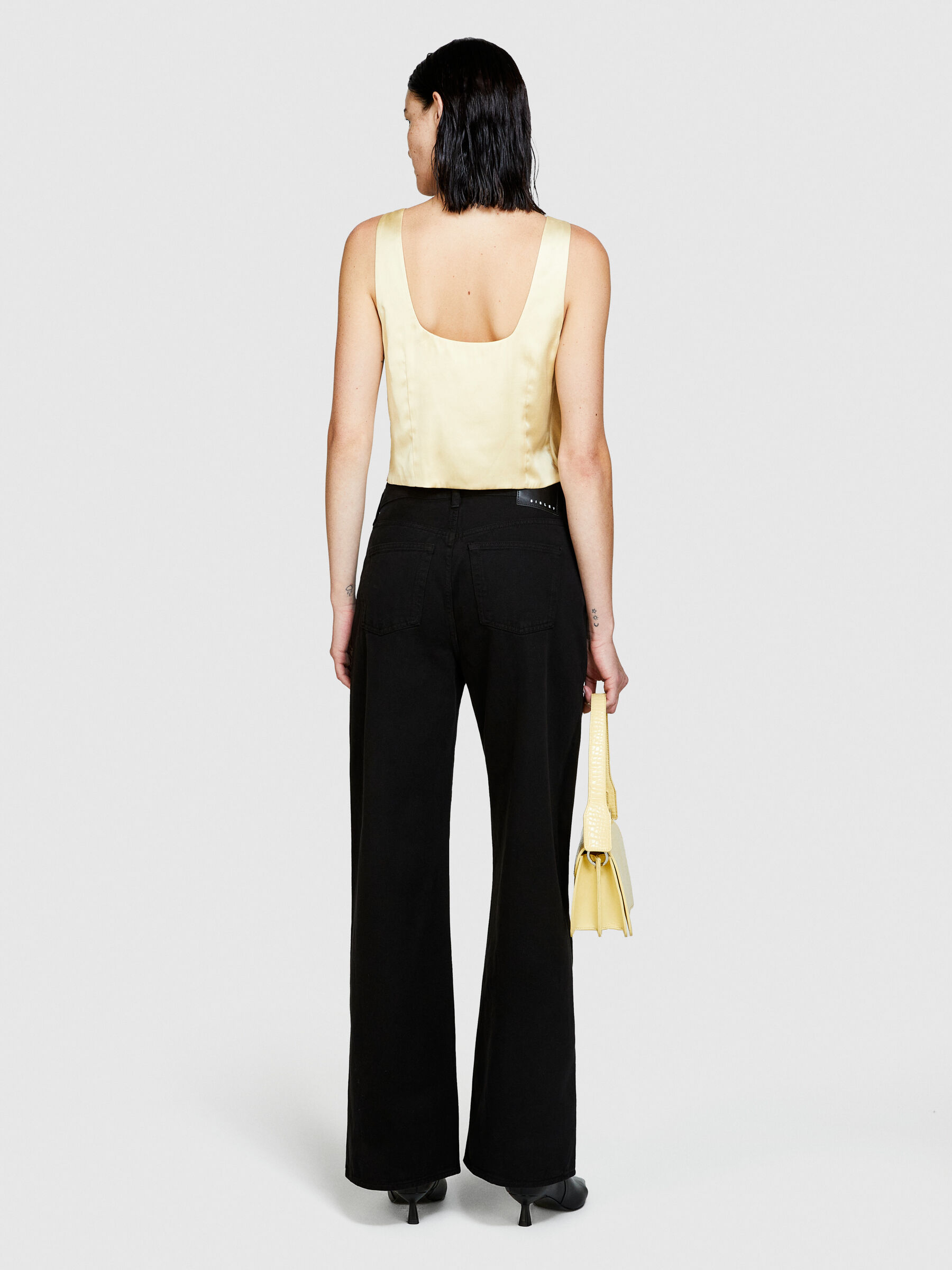 Wide fit colorful jeans Women image number null