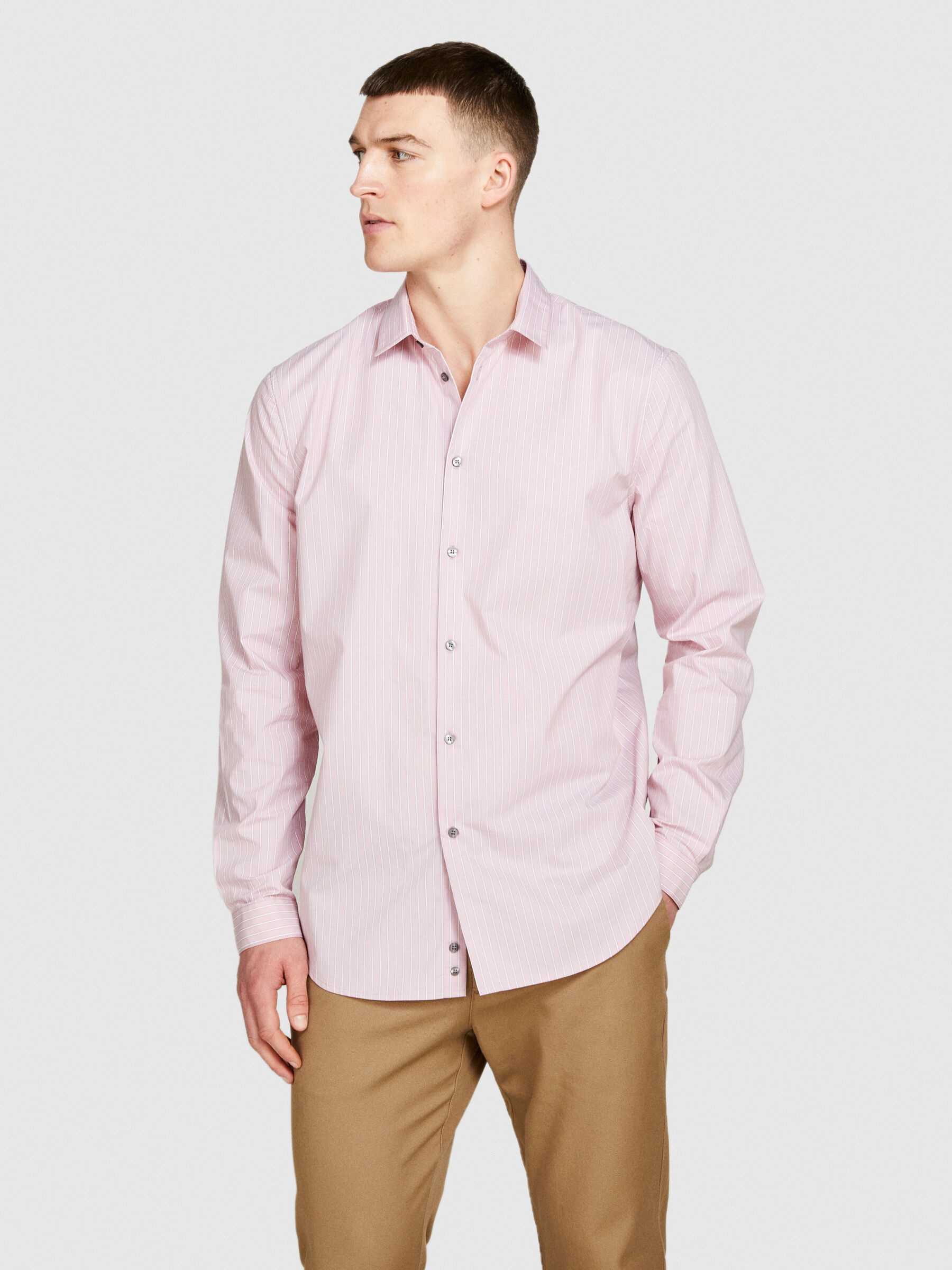 Striped shirt Men image number null