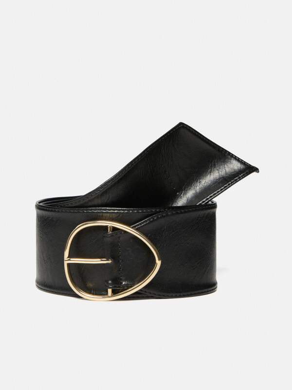 High-waisted belt - women's belts | Sisley