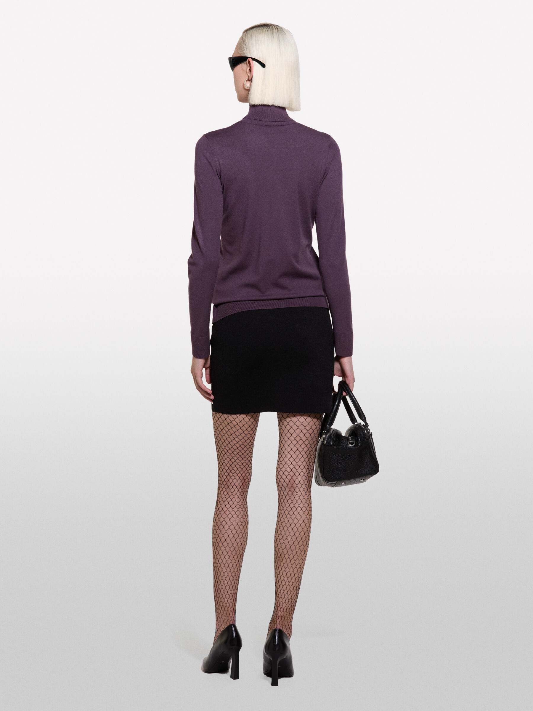 TURTLE NECK SWEATER Women image number null