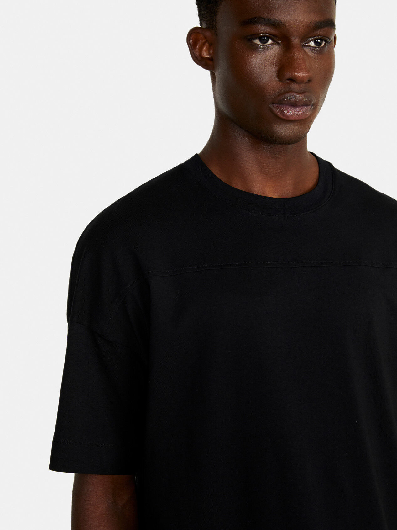 Oversized store shirt fit