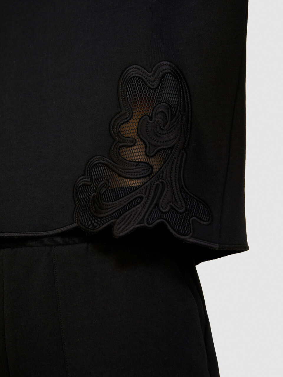 Sweatshirt with embroidery Women image number null