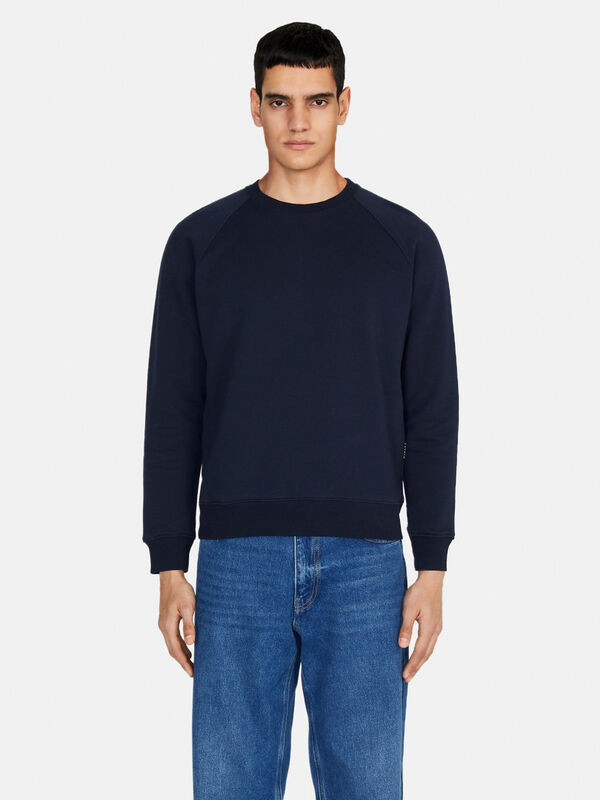 Regular fit sweatshirt - Pullover Sweatshirts | Sisley