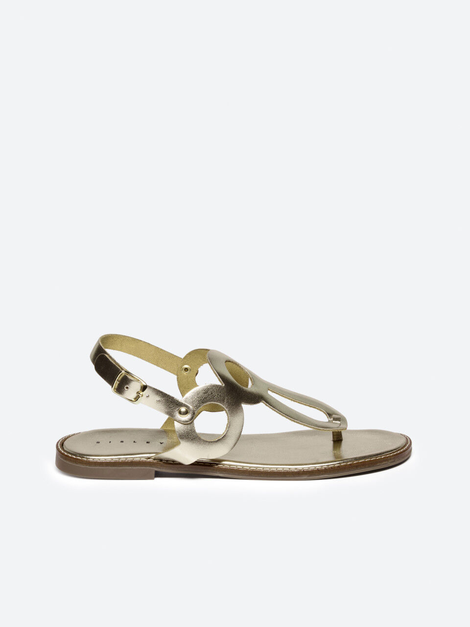 100% leather sandals