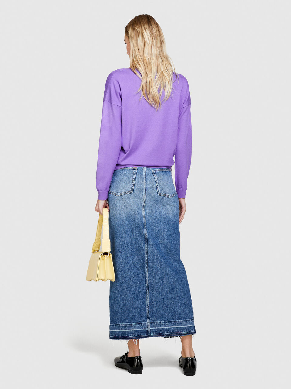 Boat neck sweater Women image number null