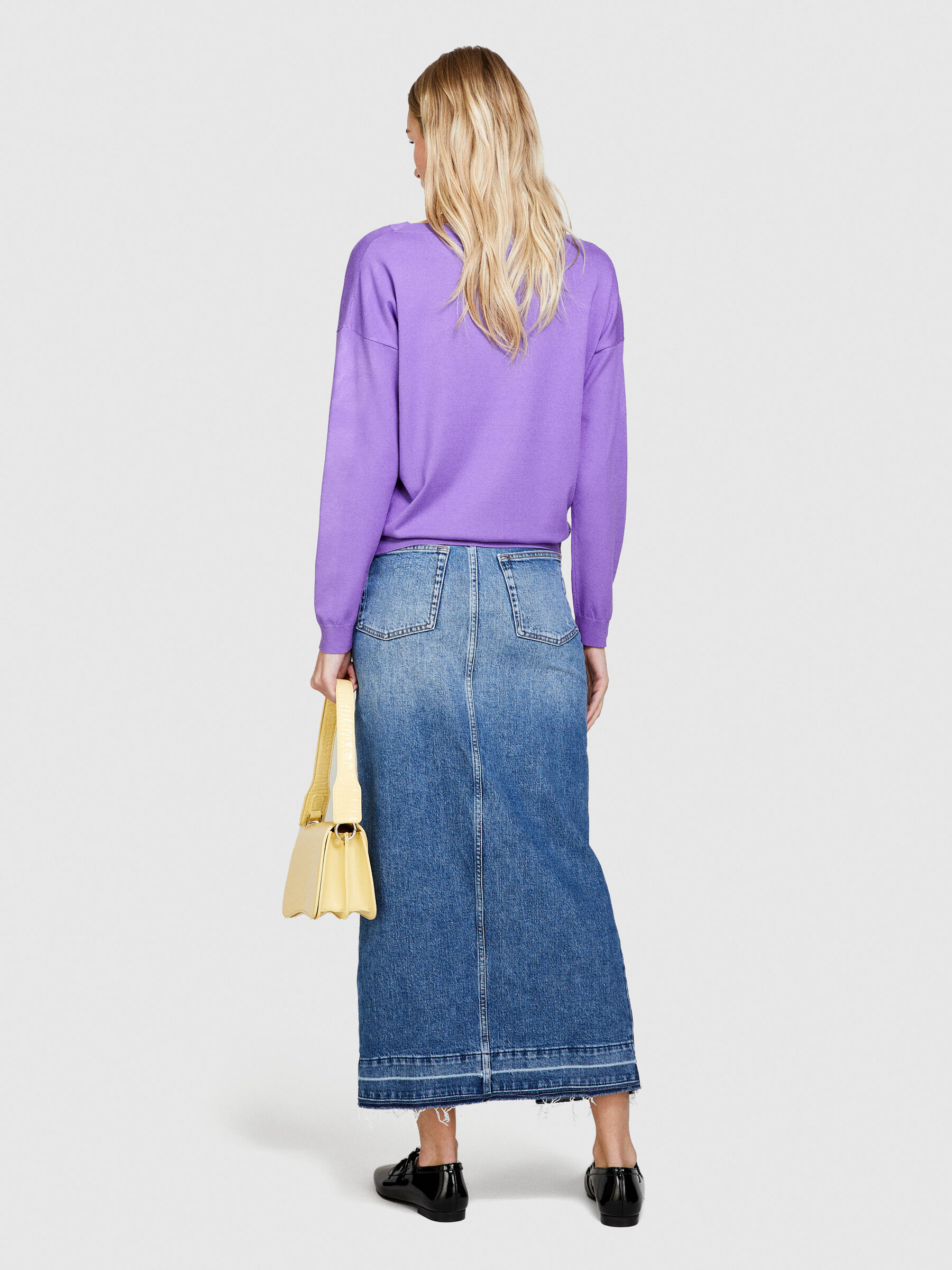 Boat neck sweater Women image number null