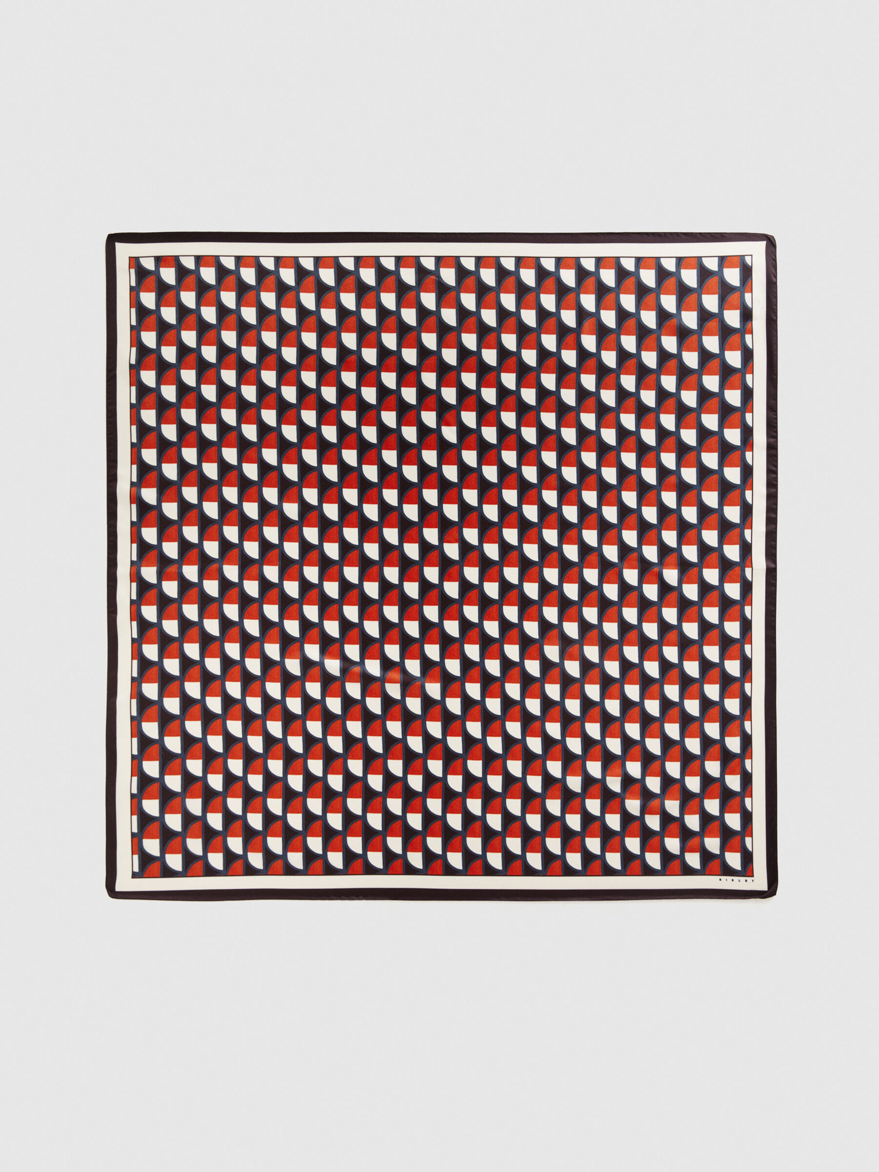 Printed square scarf Women image number null