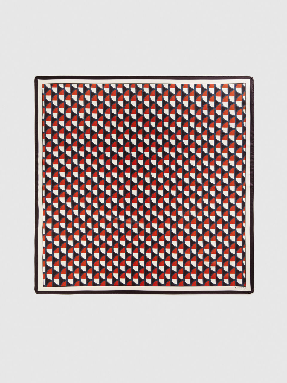 Printed square scarf Women image number null