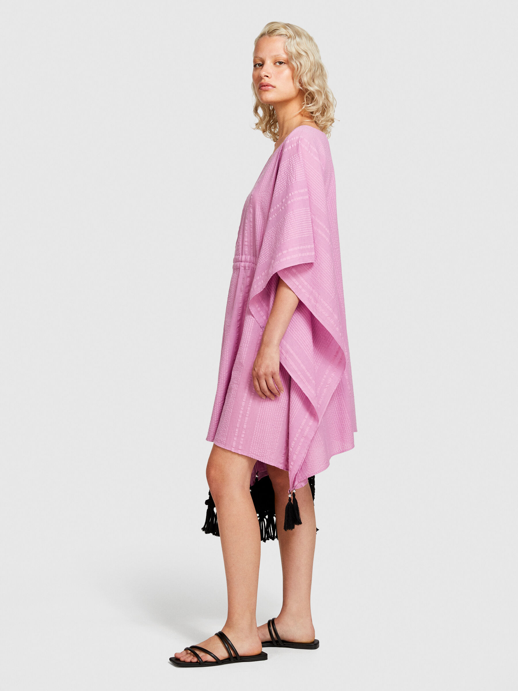 Kaftan with curl Women image number null