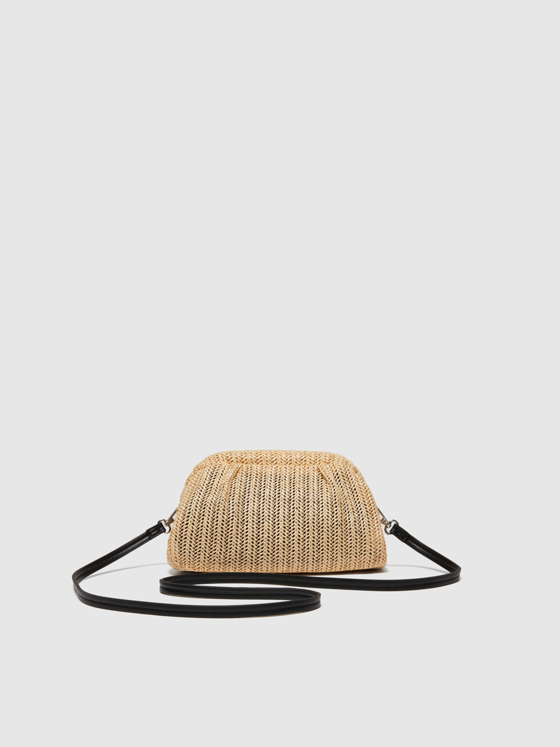 Straw clutch Women image number null