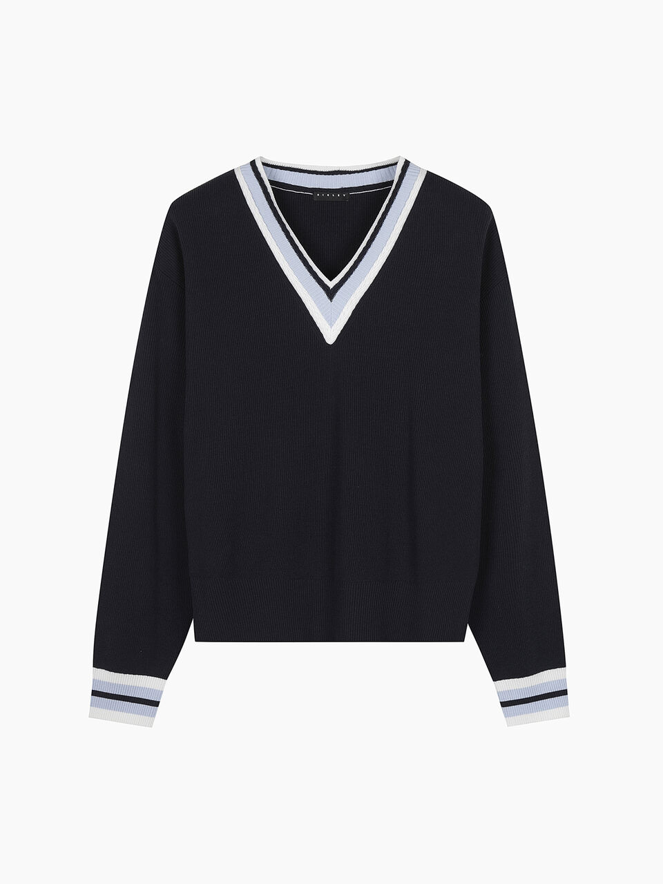 V NECK SWEATER L/S Women image number null