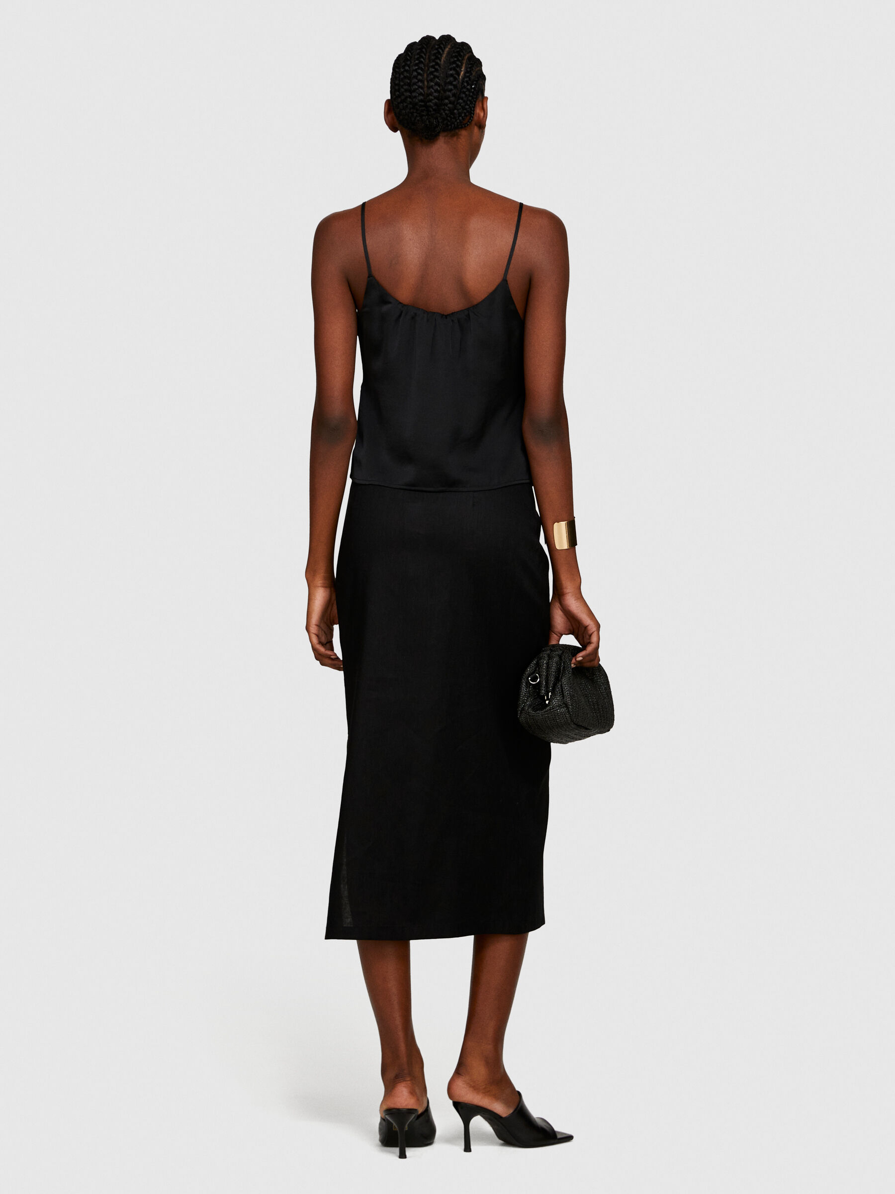 Top with curl Women image number null