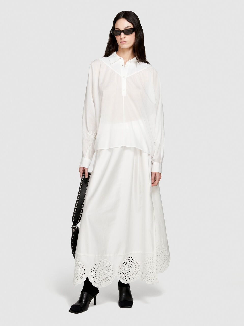 Oversized blouse Women image number null